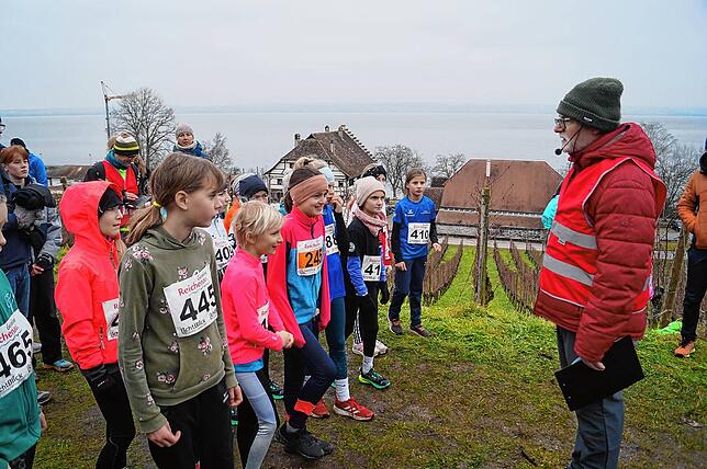 Bild 25: Bilder vom Crosslauf Hegau-Bodensee in den Reben oberhalb der Haltnau