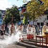 Mit Gottesdienst: Pfarrer Ulrich Sickinger zelebriert bei der Stadtjahrzeit den Gottesdienst, der dieses Jahr wegen Corona im Freien auf ...