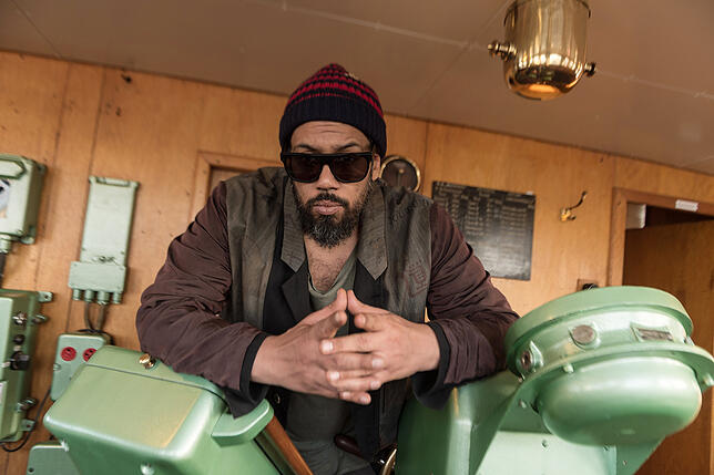 Samy Deluxe tritt am 8.&nbsp;August beim Kulturufer in Friedrichshafen auf.
