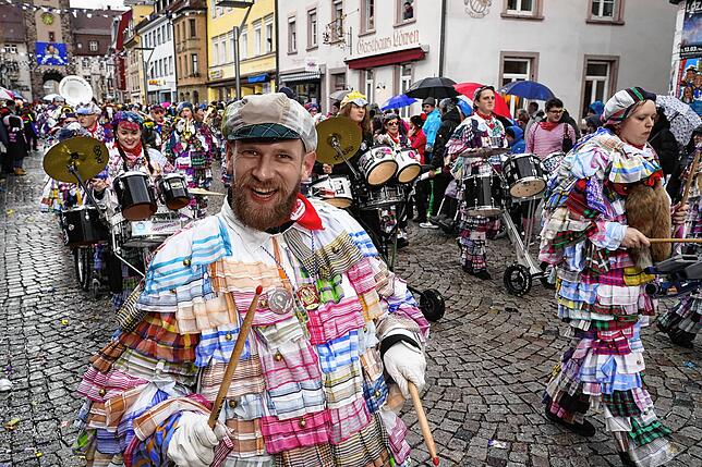 Bild 5: Alle Bilder vom großen Umzug in Villingen am Dienstag (4)