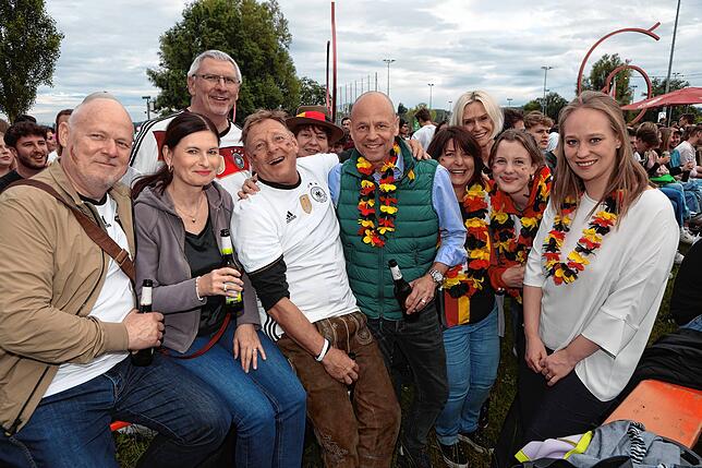 Bild 17: Konstanz: Die EM 2024 ist gestartet – und damit auch das Public Viewing in Konstanz