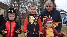 Bild : Das sind die Gesichter der Markdorfer Fasnacht und die Geschichten dahinter