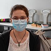Julia (16): „Diesen ständigen Stillstand im Lockdown finde ich schwer auszuhalten. Es fehlt an sinnvollen Zukunftsperspektiven.“