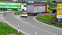 Am Montag, 5. Juli, geht es mit dem Bau des 1,9 Millionen teuren Kreisverkehrs an der Kreuzung L&nbsp;185/B&nbsp;31 bei Kirchen-Hausen ...