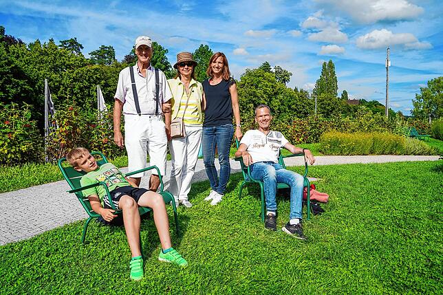 Bild 1: So kommt die Landesgartenschau bei ihren Besuchern an
