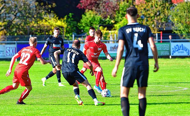 Bild 32: SV Buch siegt mit 2:0 beim enttäuschend auftretenden SV Jestetten &ndash; und wir haben die Bilder!