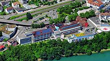 Was passiert mit den Gebäuden des Klinikums Hochrhein in Waldshut, wenn das geplante Zentralspital in sieben bis acht Jahren in Albbruck ...