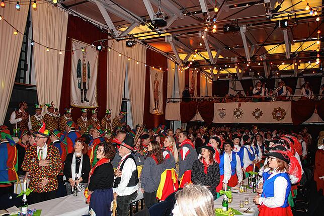 Bild 22: Die besten Bilder vom Fasnachtsverkünden und -eröffnen in Stockach &ndash; Teil 1