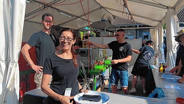 Bild 23: So schön wird beim Dorffest in Dangstetten gefeiert