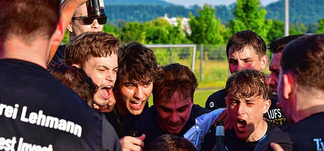 Bild 16: SV Obersäckingen feiert den Aufstieg in die Kreisliga A – und wir haben Fotos!