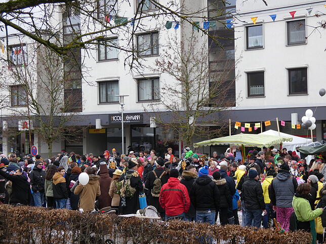 Bild 10: Bilder vom Narrentreffen in Albbruck