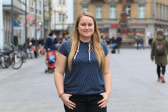 Tanja Rebmann: &bdquo;Ich glaube, dass jedes Mitglied der Universität profitiert.&ldquo; Bild: Oliver Hanser
