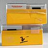 Diese Boxen mit Patienten-Aufnahmen wurden nahe der ehemaligen HEK gefunden.