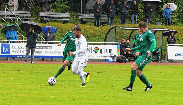 Bild 18: SV 08 Laufenburg kassiert Ausgleich gegen Spvgg.Untermünstertal in der Nachspielzeit &ndash; und wir haben Bilder!