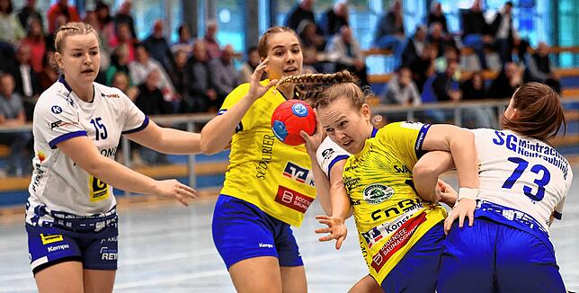 Bild 6: Der SV Allensbach gewinnt gegen die SG Mintraching/Neutraubling. Unsere Bildergalerie zur Partie!