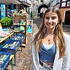 Bleibt die junge Generation draußen? Lena Haas am Markdorfer Untertor. Die Studierende hatte für den Gemeinderat kandidiert. Es ärgert ...