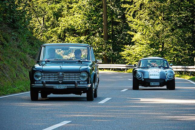 Bild 17: So schön war die Oldtimer-Rallye Eggberg-Klassik am Samstag