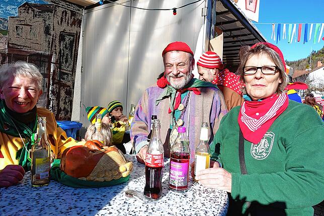 Bild 23: Tausende feiern beim Kleggau-Narrentreffen in Weizen: Die schönsten Bilder vom Festtrubel