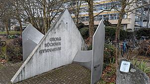 Am Georg-Büchner-Gymnasium in Rheinfelden sind die Anmeldungen für die fünften Klassen um rund 25 Prozent zurückgegangen.  Foto: Elena ...