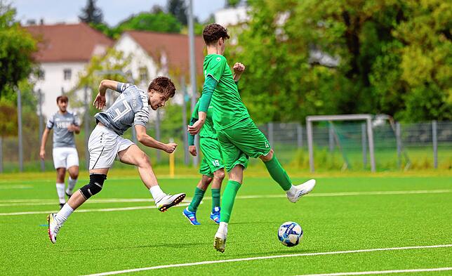 Bild 15: Unsere Bildergalerie vom Spiel der A-Jugend der SG Salem bei der SG DJK Donaueschingen
