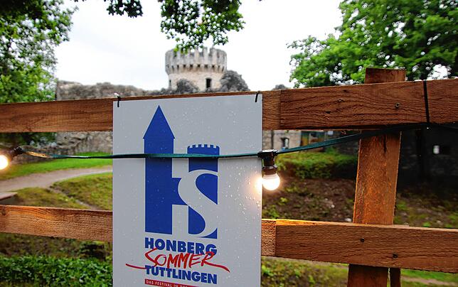 Unweit der Ruine Honberg findet das Festival statt.