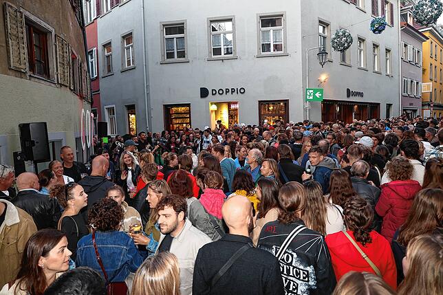 Bild 40: Der letzte Gassenfreitag 2025! Das wollen sich viele Konstanzer nicht entgehen lassen