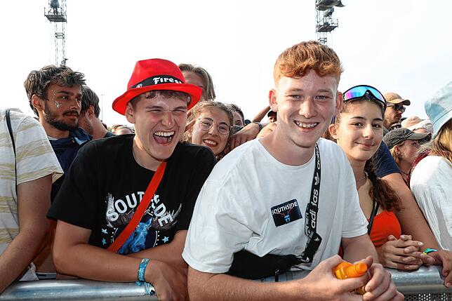 Bild 7: Bosse sorgt beim Southside für Stimmung