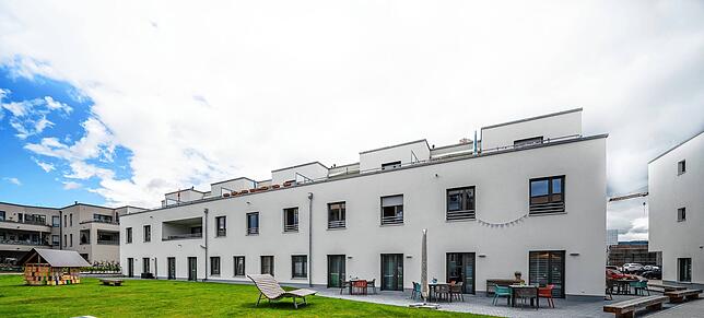 Das Familienzentrum im Riedpark (Bild) hat sich zu einer bedeutenden Begegnungsstätte entwickelt.