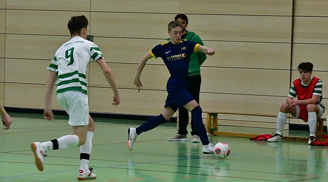 Bild 12: B-Junioren der SG Rheintal holen sich sensationell den SBFV-Titel im Futsal &ndash; und wir haben die Bilder!