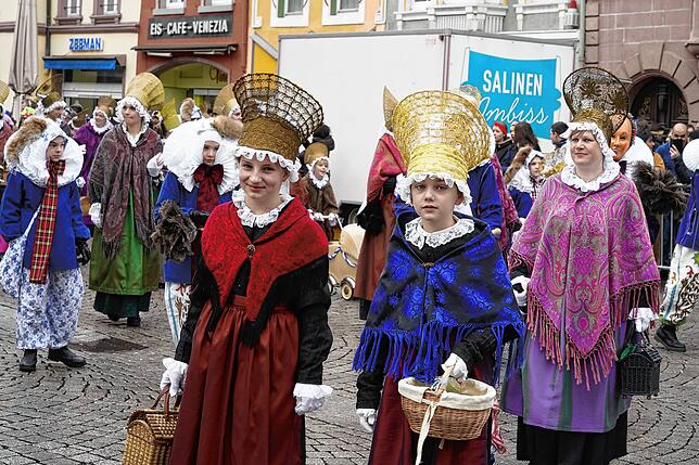 Bild 31: Bilder vom Historischen Umzug am Fasnetmontag in Villingen &ndash; Teil 2