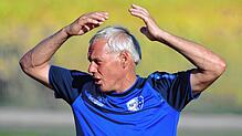 Blankes Entsetzen bei Roberto Wenzler: Obwohl Gastgeber Bosporus FC Friedlingen vier Platzverweise zu verkraften hatte, schaffte es sein ...