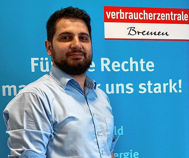 Omar Harb, Reiserechtsfachmann der Verbraucherzentrale Bremen