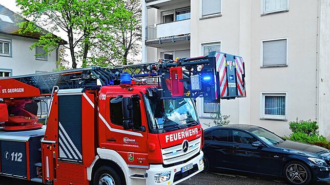 Die Feuerwehr eilte in die Gartenstraße, um einen kleineren Küchenbrand zu löschen.