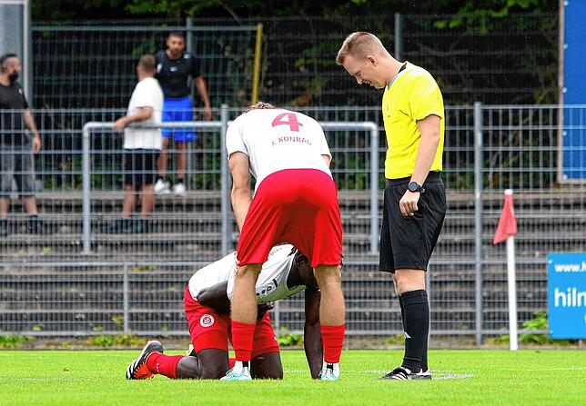 Bild 17: Unsere Bildergalerie vom Verbandsligaspiel zwischen SC Pfullendorf und 1. FC Rielasingen-Arlen