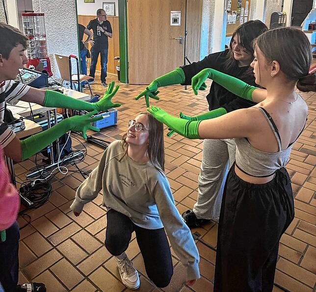 Die Akteure nutzen intensiv das Probenwochenende auf der Schwäbischen Alb.