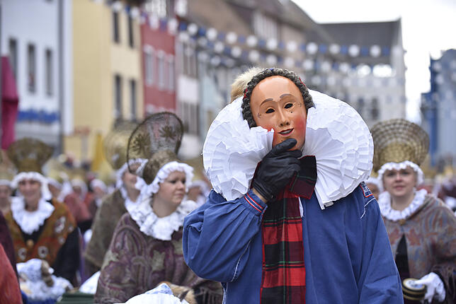 Bild 15: Bilder vom Historischen Umzug am Fasnetmontag in Villingen &ndash; Teil 3