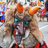 Bild 10: 20 Masken des Butzenlaufs: Das sind die vielen Gesichter der Konstanzer Fasnacht &ndash; und die Geschichten dahinter