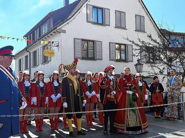 Bild 5: Die schönsten Bilder von Narrenmesse und Marsch zum Markt