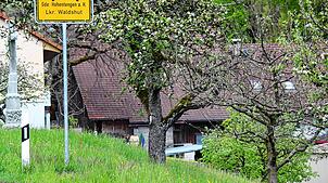 Die Kreisstraße bei Bergöschingen wird saniert. Die Kosten haben sich aber inzwischen schon mehr als verdoppelt.