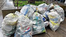 1.322 Millionen Tonnen an Plastikmüll haben die Singener 2024 weggeworfen. Seit Anfang 2025 gibt es in Singen die gelbe Tonne.