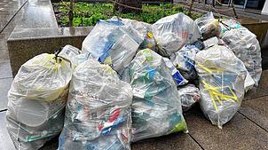 1,3 Millionen Tonnen an Plastikmüll haben die Singener 2024 weggeworfen. Seit Anfang 2025 gibt es in Singen die gelbe Tonne.