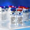 Ampullen mit einem neuen Impfstoff gegen das Coronavirus im Nikolai Gamaleya Nationalzentrum für Epidemiologie und Mikrobiologie in ...