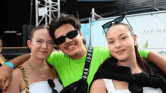 Bild 14: Die besten Bilder vom Bausa-Konzert auf dem Hohentwiel-Festival (Teil 2)