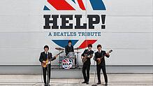 Help!: Hilfe braucht diese Band zumindest musikalisch nicht, denn sie hat die Hits der Beatles drauf und bringt sie ins Gloria-Theater ...