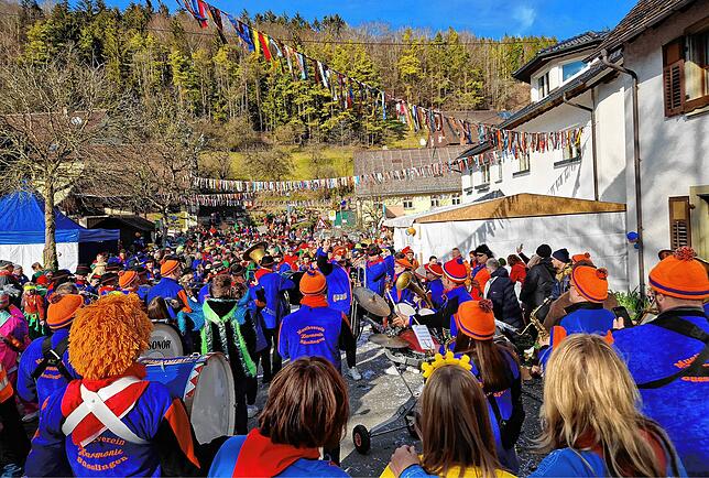 Bild 2: Alle Bilder vom Fastnachtsumzug 2025 in Blumberg-Nordhalden