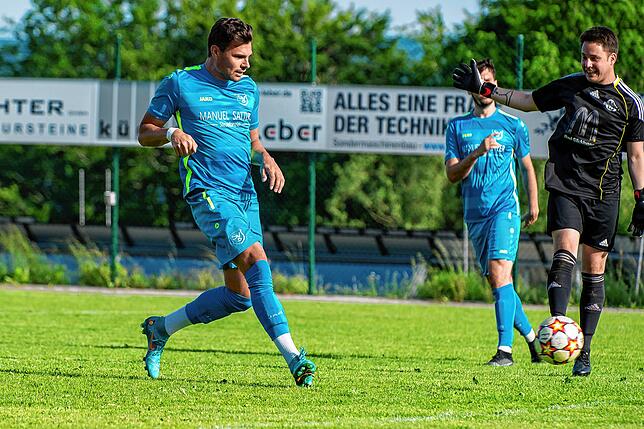 Bild 24: SV Buch besiegt den FC Wallbach mit 6:0 &ndash; und wir haben Bilder!