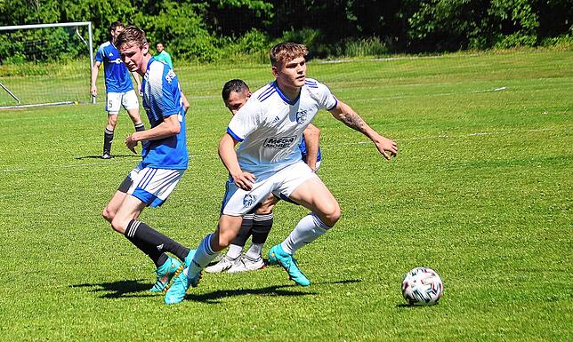 Bild 6: SV BW Murg verpasst trotz 2:1-Sieg beim SV Stühlingen die Relegation &ndash; und wir haben Bilder!
