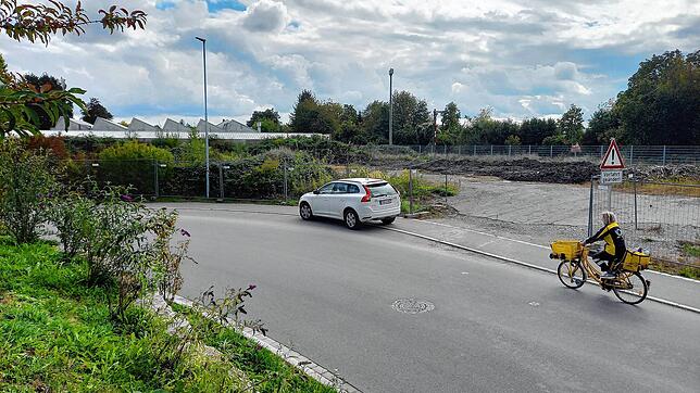 Am Ostende der Eisenbahnstraße gibt es ein noch brach liegendes Grundstück mit rund 4600 Quadratmetern. Ein Projektteam will dort ein ...