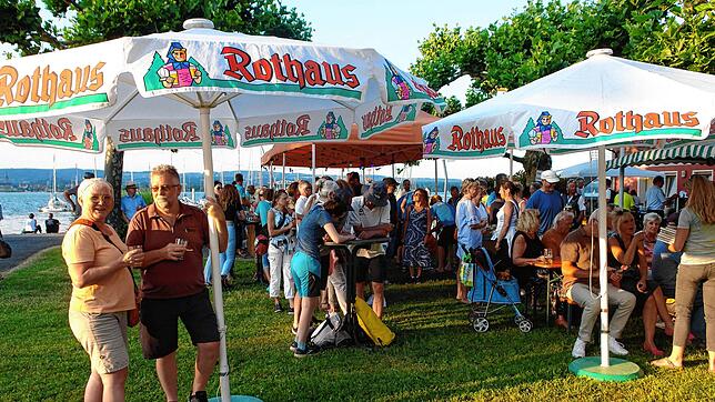 Das Büllecup-Strandfest in den Uferanlagen Iznang steht für Unterhaltung und Genuss vor schönster Seekulisse. In diesem Jahr ist es ...