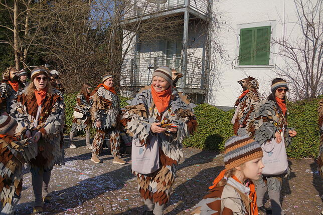 Bild 7: Küssaberger Narrentreffen 2025: Rheinheim feiert Fasnacht